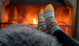 chaussettes chaudes