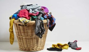 laver chaussettes